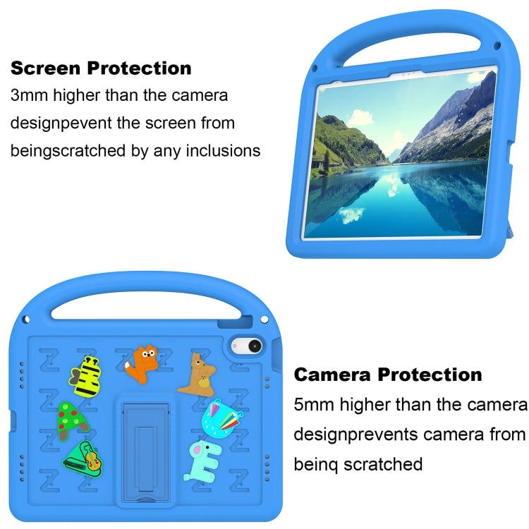 For iPad 2025 / 2022 Cartoon Sparrow EVA Shockproof Tablet Case