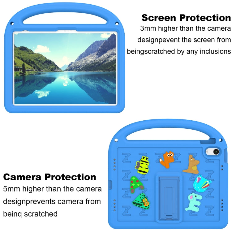 For iPad 2025 / 2022 Cartoon Sparrow EVA Shockproof Tablet Case