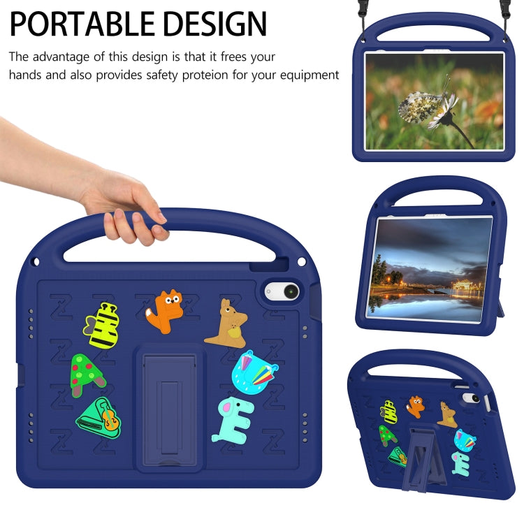 For iPad 2025 / 2022 Cartoon Sparrow EVA Shockproof Tablet Case