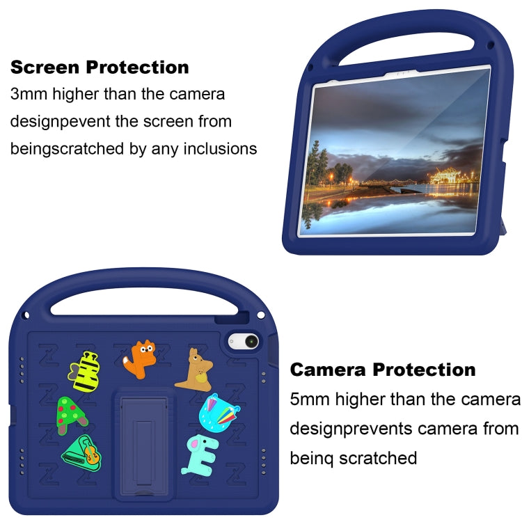 For iPad 2025 / 2022 Cartoon Sparrow EVA Shockproof Tablet Case