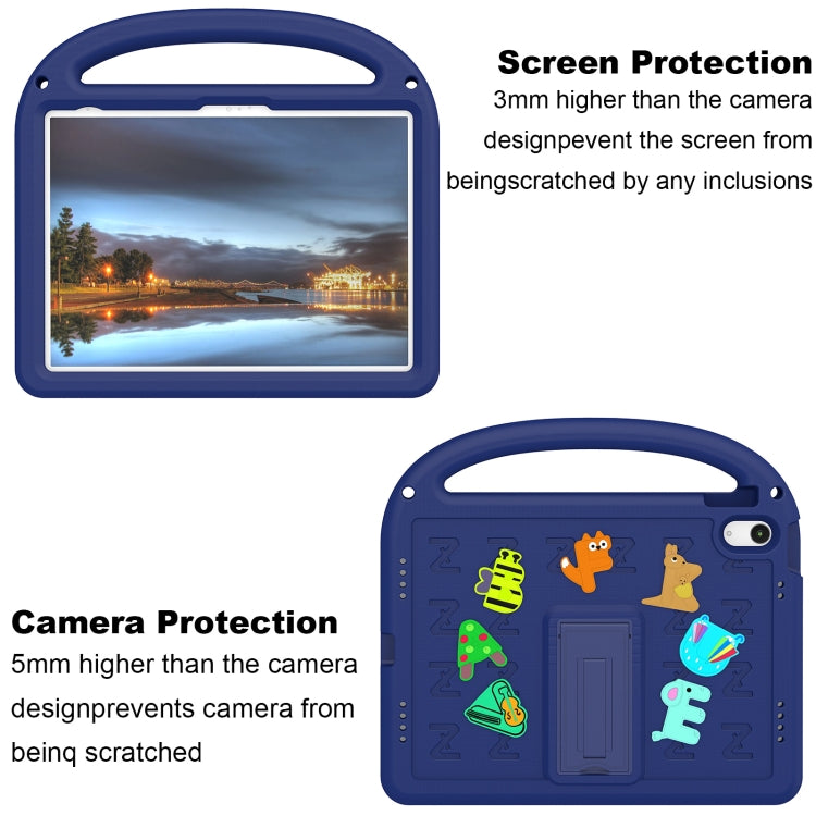 For iPad 2025 / 2022 Cartoon Sparrow EVA Shockproof Tablet Case