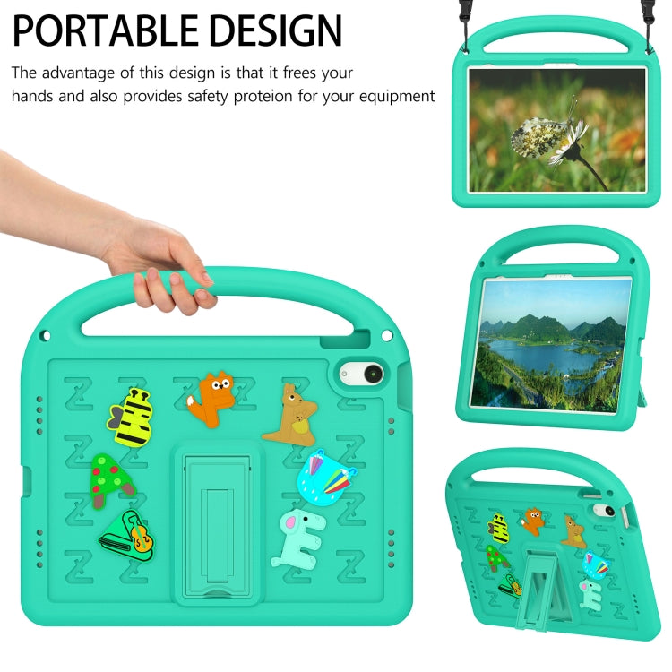 For iPad 2025 / 2022 Cartoon Sparrow EVA Shockproof Tablet Case