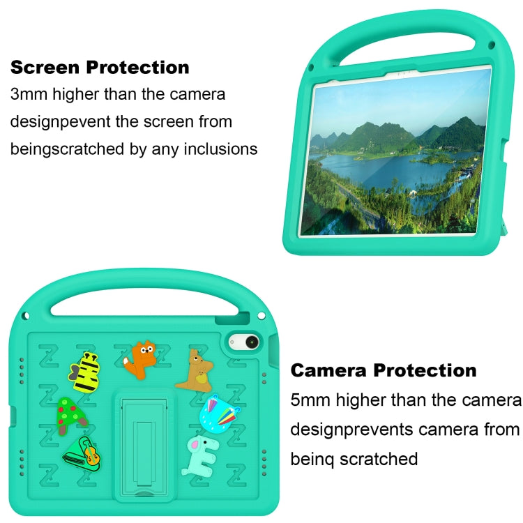 For iPad 2025 / 2022 Cartoon Sparrow EVA Shockproof Tablet Case