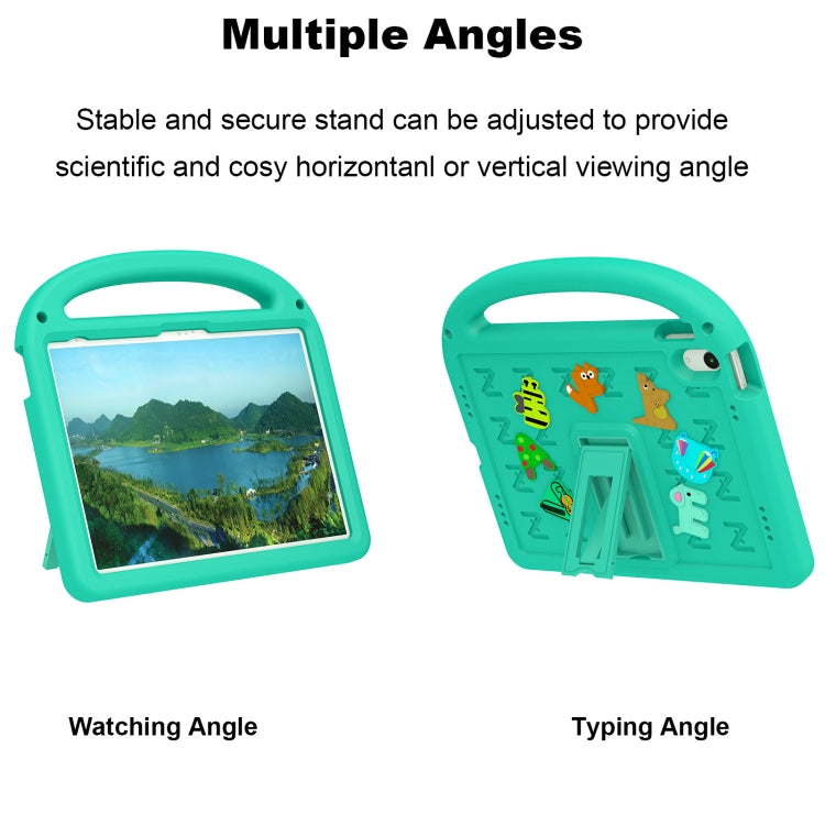 For iPad 2025 / 2022 Cartoon Sparrow EVA Shockproof Tablet Case