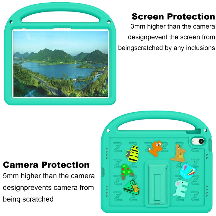 For iPad 2025 / 2022 Cartoon Sparrow EVA Shockproof Tablet Case