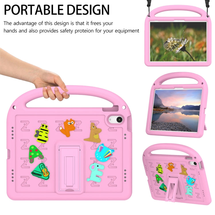 For iPad 2025 / 2022 Cartoon Sparrow EVA Shockproof Tablet Case
