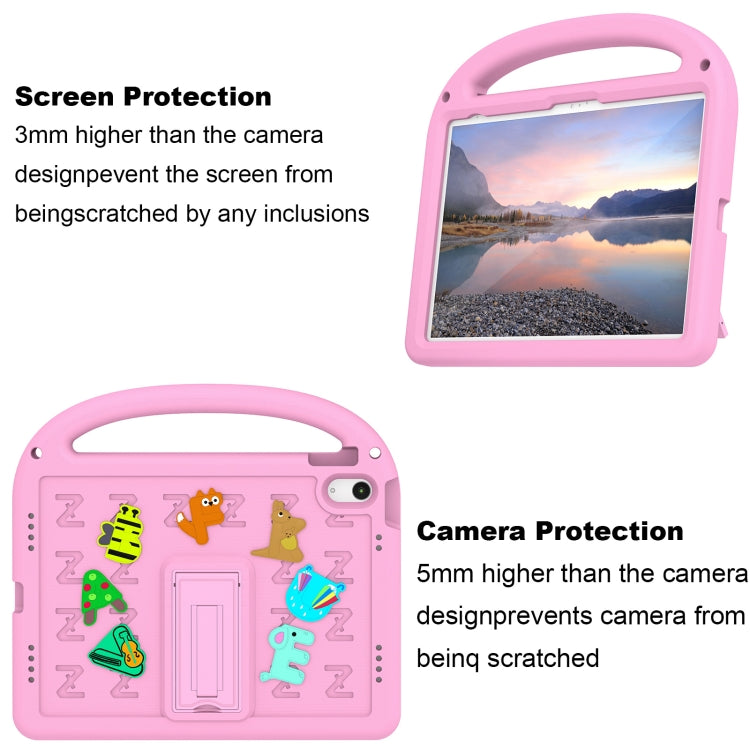 For iPad 2025 / 2022 Cartoon Sparrow EVA Shockproof Tablet Case