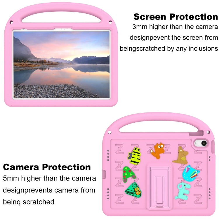 For iPad 2025 / 2022 Cartoon Sparrow EVA Shockproof Tablet Case