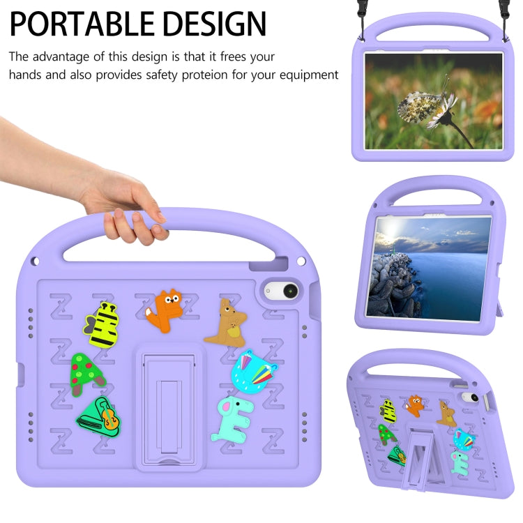 For iPad 2025 / 2022 Cartoon Sparrow EVA Shockproof Tablet Case