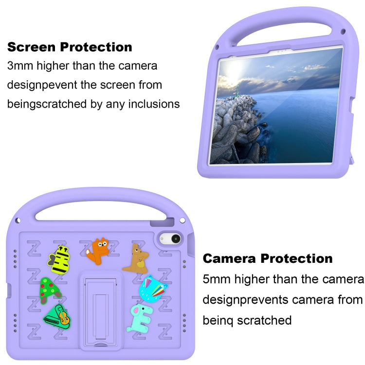 For iPad 2025 / 2022 Cartoon Sparrow EVA Shockproof Tablet Case