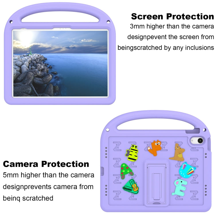 For iPad 2025 / 2022 Cartoon Sparrow EVA Shockproof Tablet Case