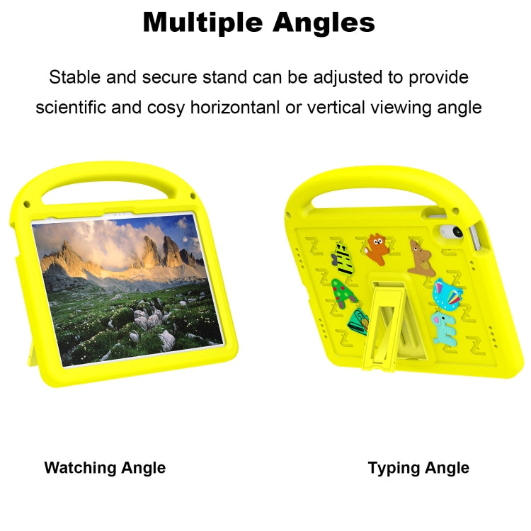 For iPad 2025 / 2022 Cartoon Sparrow EVA Shockproof Tablet Case
