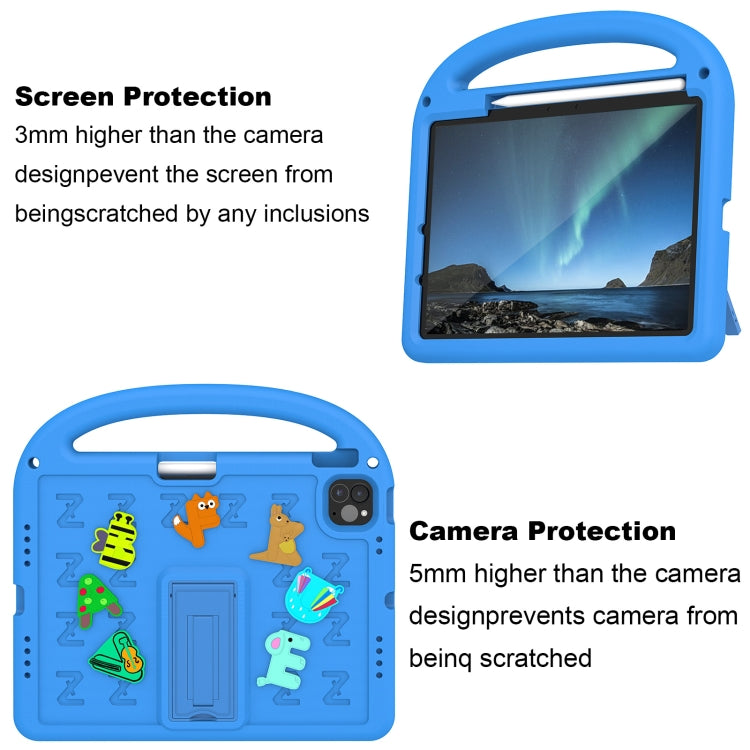 For iPad Pro 11 2025 / 2024 Cartoon Sparrow EVA Shockproof Tablet Case