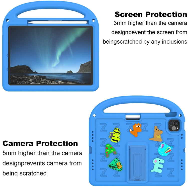 For iPad Pro 11 2025 / 2024 Cartoon Sparrow EVA Shockproof Tablet Case