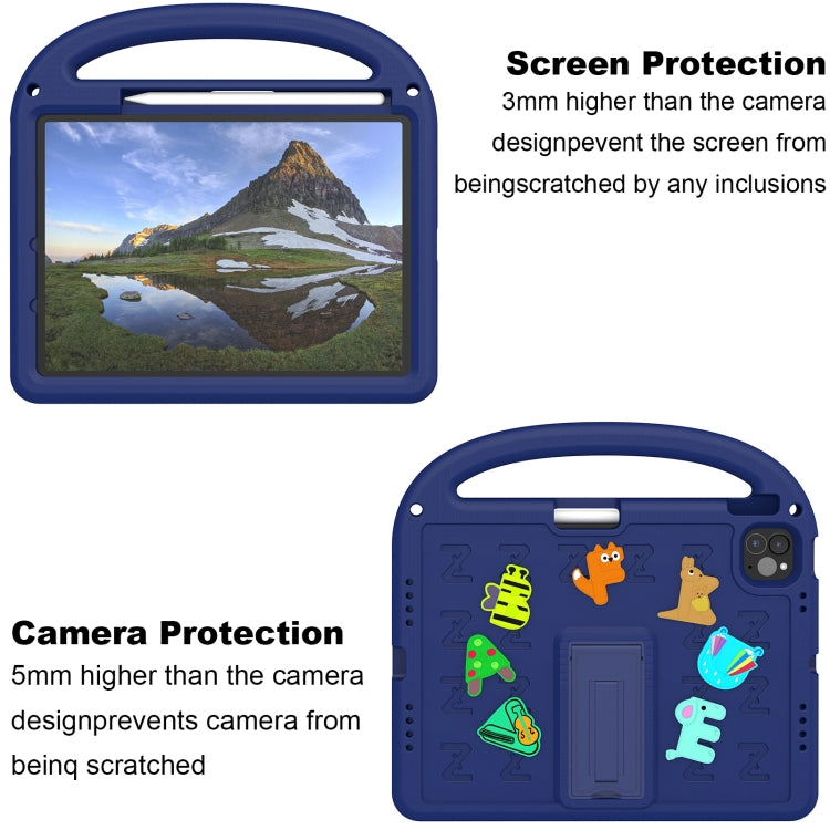 For iPad Pro 11 2025 / 2024 Cartoon Sparrow EVA Shockproof Tablet Case