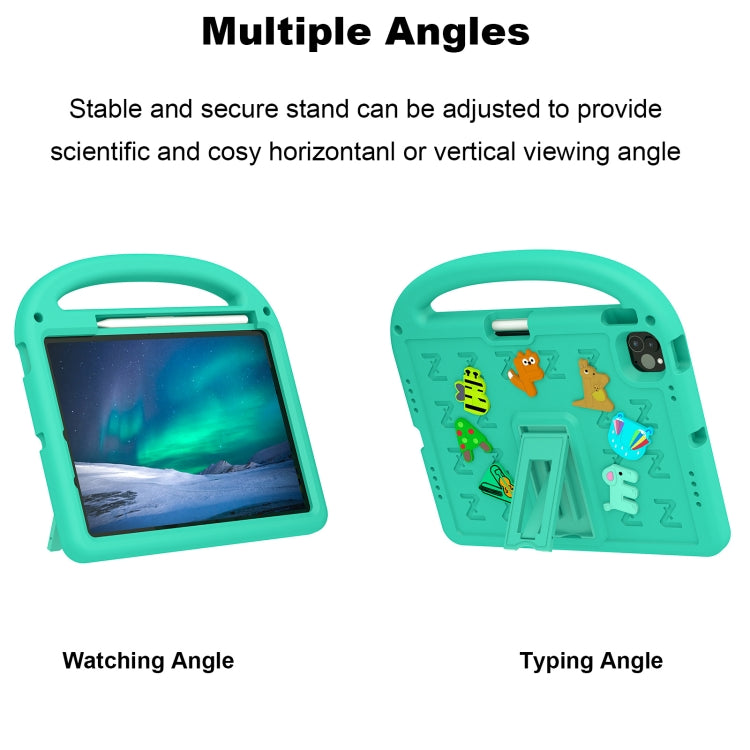 For iPad Pro 11 2025 / 2024 Cartoon Sparrow EVA Shockproof Tablet Case