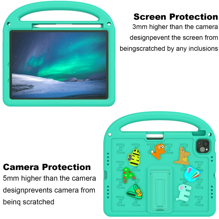 For iPad Pro 11 2025 / 2024 Cartoon Sparrow EVA Shockproof Tablet Case