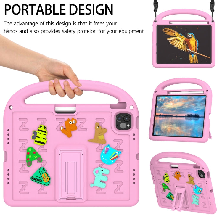 For iPad Pro 11 2025 / 2024 Cartoon Sparrow EVA Shockproof Tablet Case