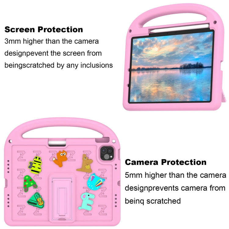 For iPad Pro 11 2025 / 2024 Cartoon Sparrow EVA Shockproof Tablet Case