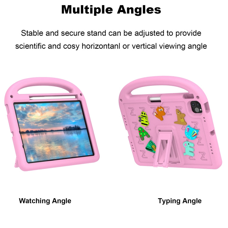 For iPad Pro 11 2025 / 2024 Cartoon Sparrow EVA Shockproof Tablet Case