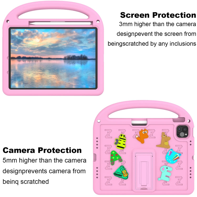 For iPad Pro 11 2025 / 2024 Cartoon Sparrow EVA Shockproof Tablet Case