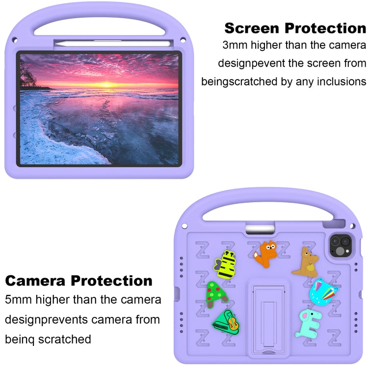 For iPad Pro 11 2025 / 2024 Cartoon Sparrow EVA Shockproof Tablet Case