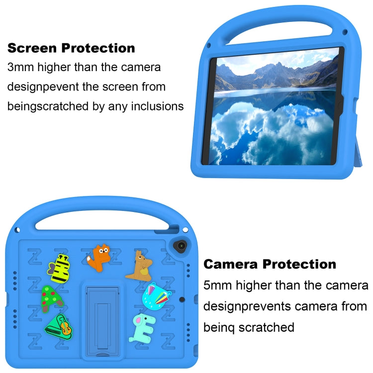 For iPad 10.2 / Air 3 10.5 Cartoon Sparrow EVA Shockproof Tablet Case
