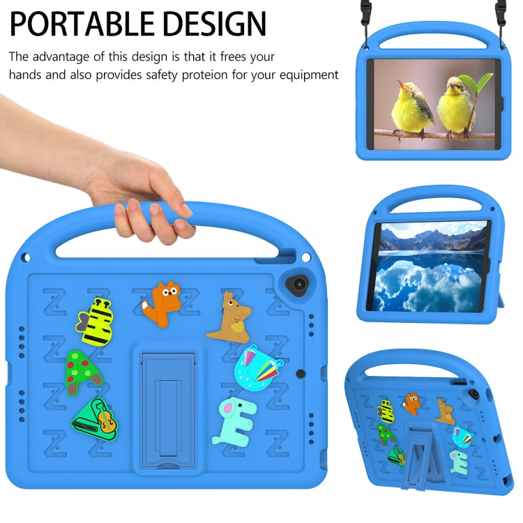 For iPad 10.2 / Air 3 10.5 Cartoon Sparrow EVA Shockproof Tablet Case