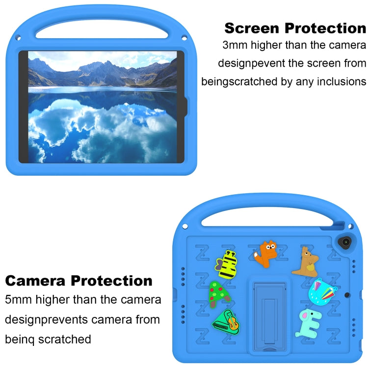 For iPad 10.2 / Air 3 10.5 Cartoon Sparrow EVA Shockproof Tablet Case