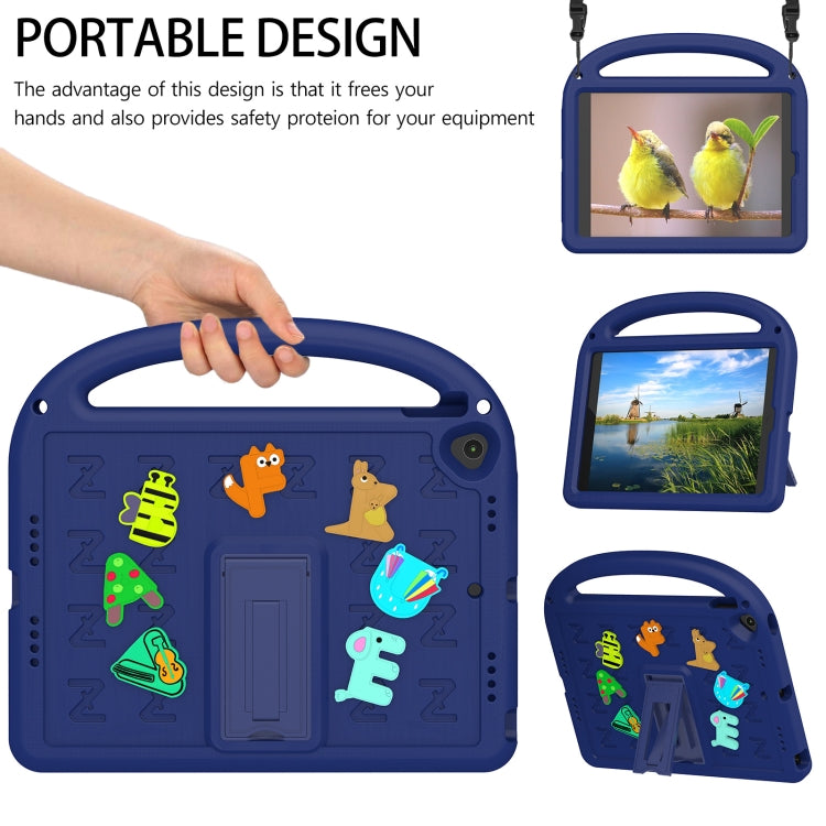 For iPad 10.2 / Air 3 10.5 Cartoon Sparrow EVA Shockproof Tablet Case
