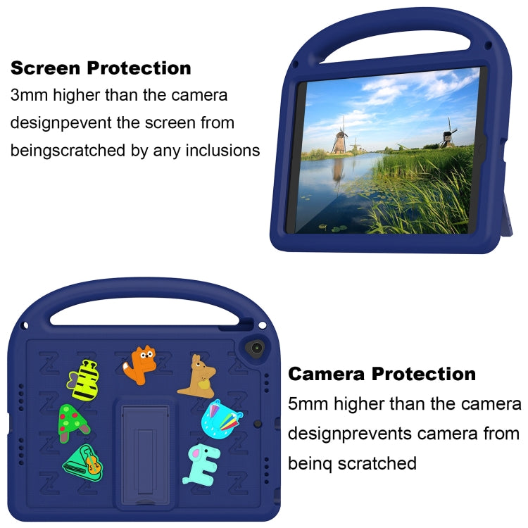 For iPad 10.2 / Air 3 10.5 Cartoon Sparrow EVA Shockproof Tablet Case