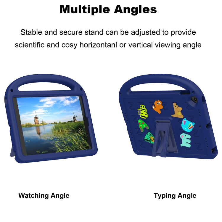 For iPad 10.2 / Air 3 10.5 Cartoon Sparrow EVA Shockproof Tablet Case