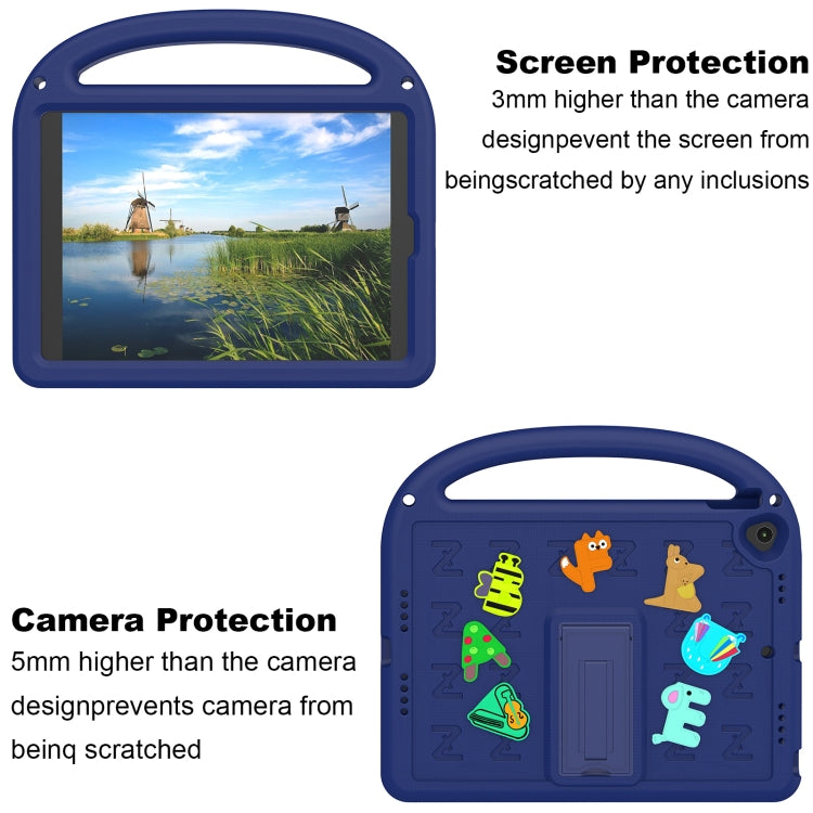For iPad 10.2 / Air 3 10.5 Cartoon Sparrow EVA Shockproof Tablet Case