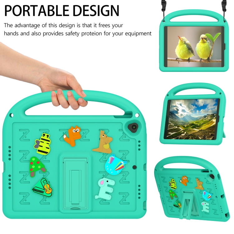 For iPad 10.2 / Air 3 10.5 Cartoon Sparrow EVA Shockproof Tablet Case
