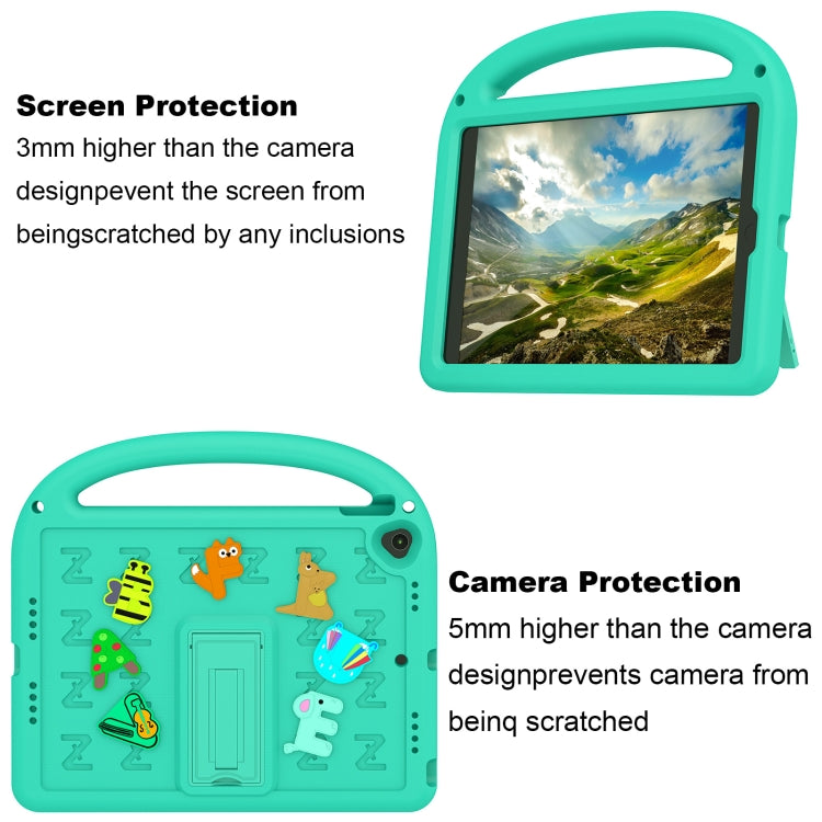 For iPad 10.2 / Air 3 10.5 Cartoon Sparrow EVA Shockproof Tablet Case
