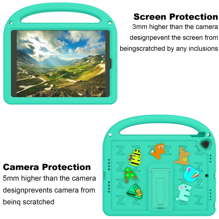 For iPad 10.2 / Air 3 10.5 Cartoon Sparrow EVA Shockproof Tablet Case
