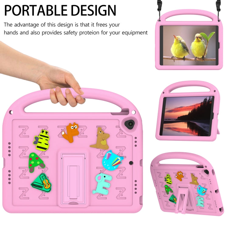 For iPad 10.2 / Air 3 10.5 Cartoon Sparrow EVA Shockproof Tablet Case