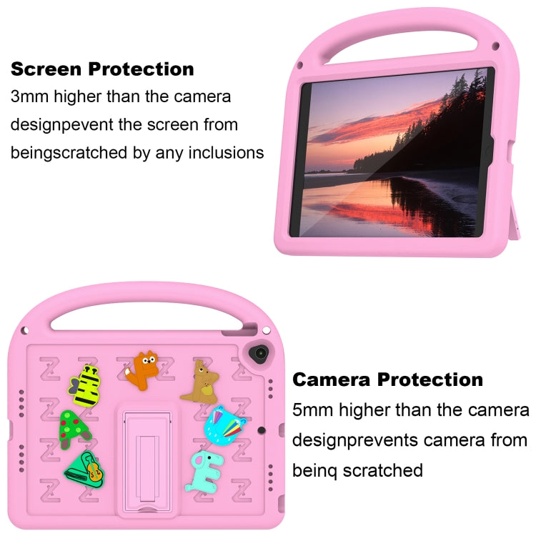 For iPad 10.2 / Air 3 10.5 Cartoon Sparrow EVA Shockproof Tablet Case