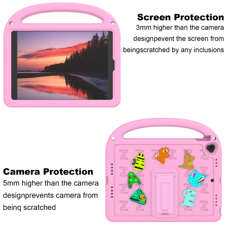 For iPad 10.2 / Air 3 10.5 Cartoon Sparrow EVA Shockproof Tablet Case