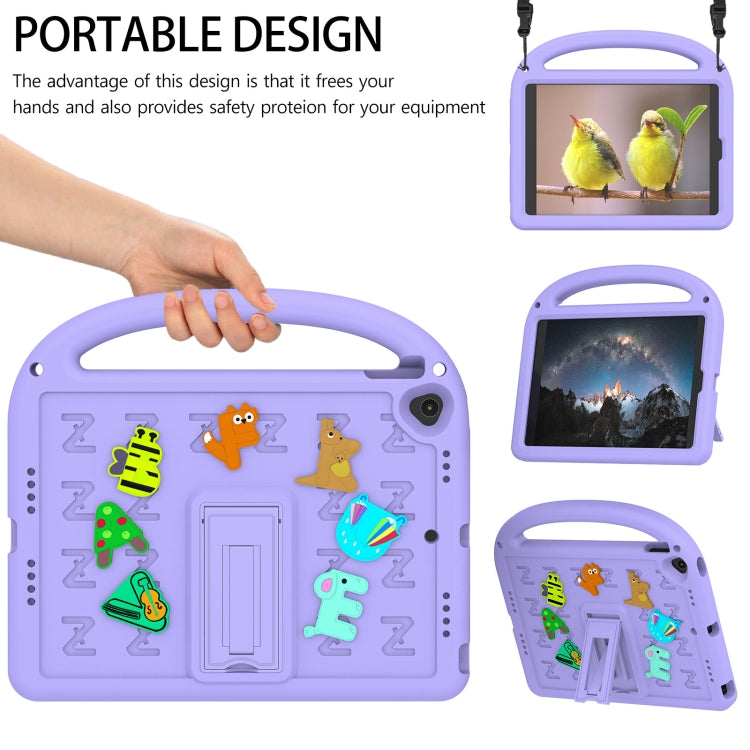 For iPad 10.2 / Air 3 10.5 Cartoon Sparrow EVA Shockproof Tablet Case