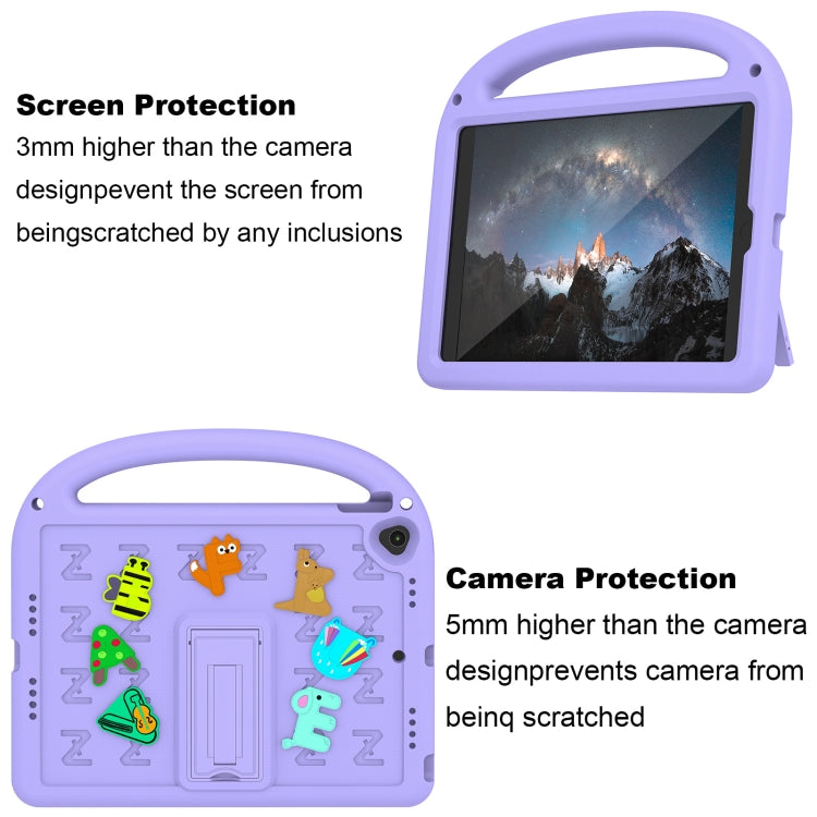 For iPad 10.2 / Air 3 10.5 Cartoon Sparrow EVA Shockproof Tablet Case