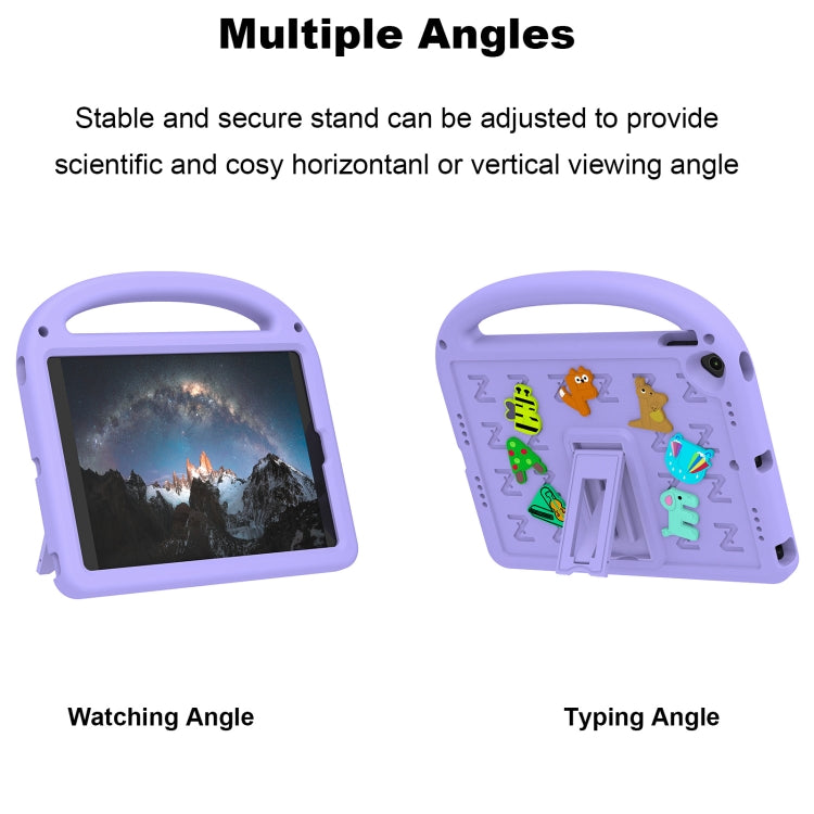 For iPad 10.2 / Air 3 10.5 Cartoon Sparrow EVA Shockproof Tablet Case