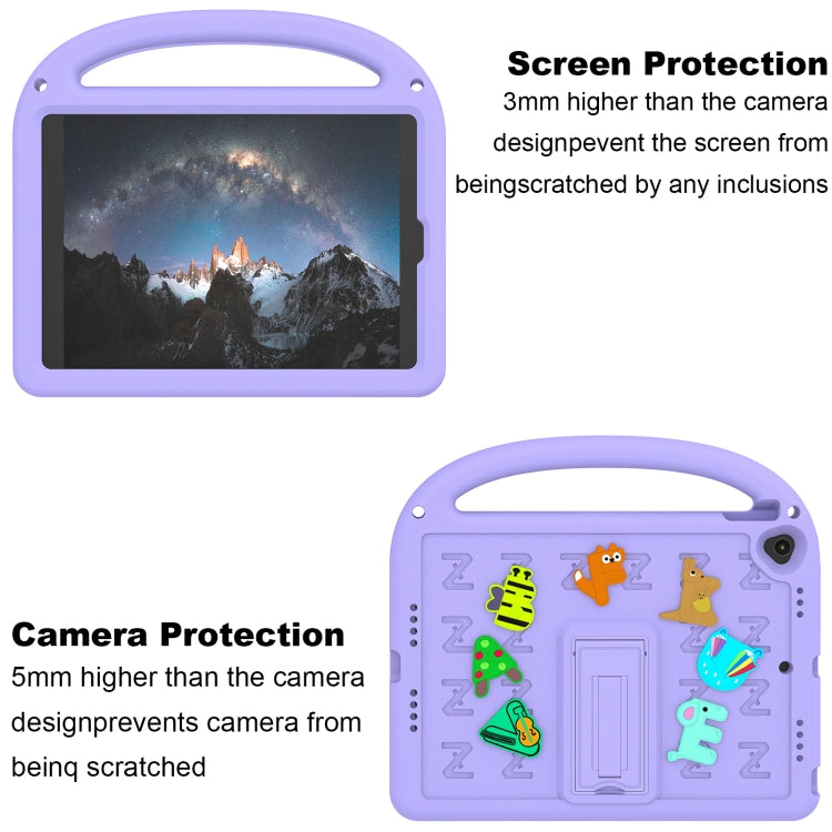 For iPad 10.2 / Air 3 10.5 Cartoon Sparrow EVA Shockproof Tablet Case