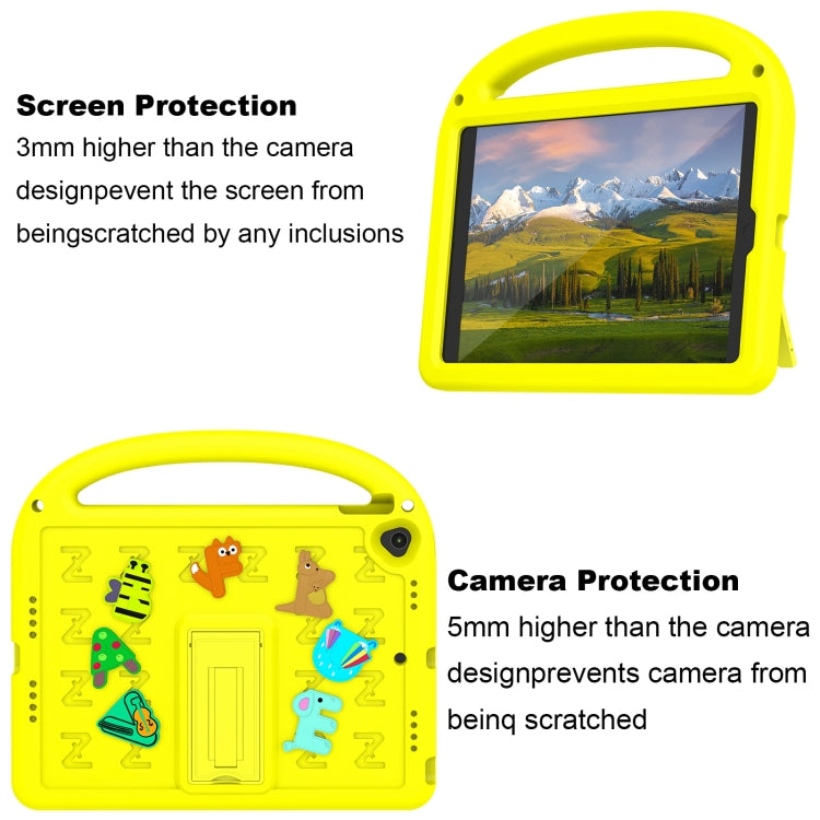 For iPad 10.2 / Air 3 10.5 Cartoon Sparrow EVA Shockproof Tablet Case