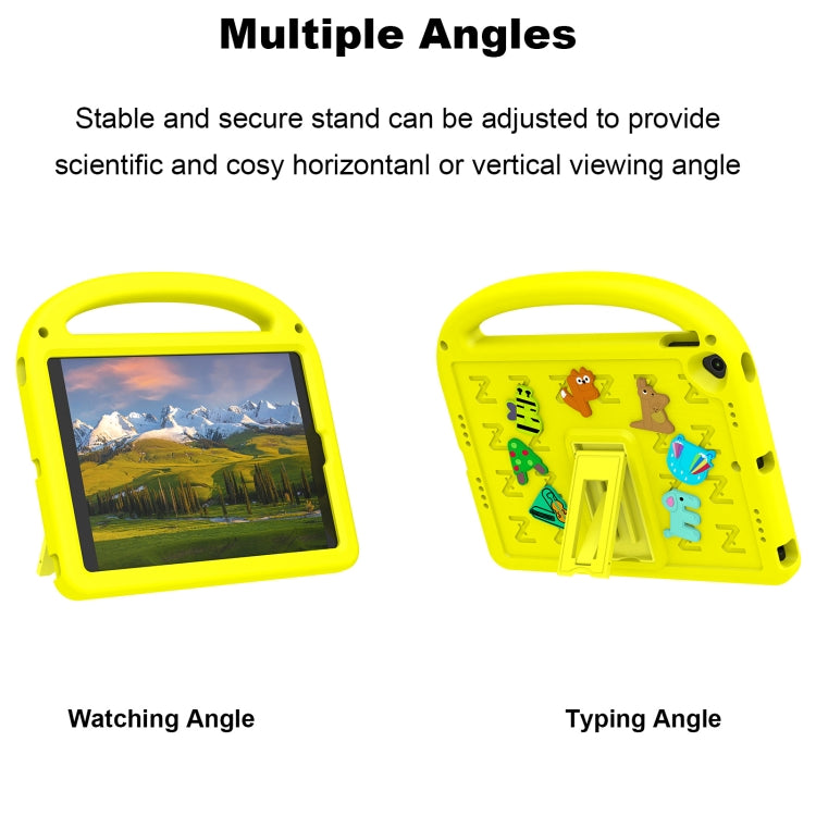 For iPad 10.2 / Air 3 10.5 Cartoon Sparrow EVA Shockproof Tablet Case