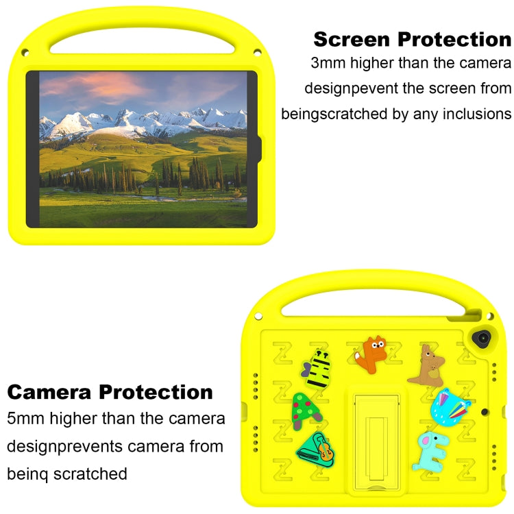 For iPad 10.2 / Air 3 10.5 Cartoon Sparrow EVA Shockproof Tablet Case