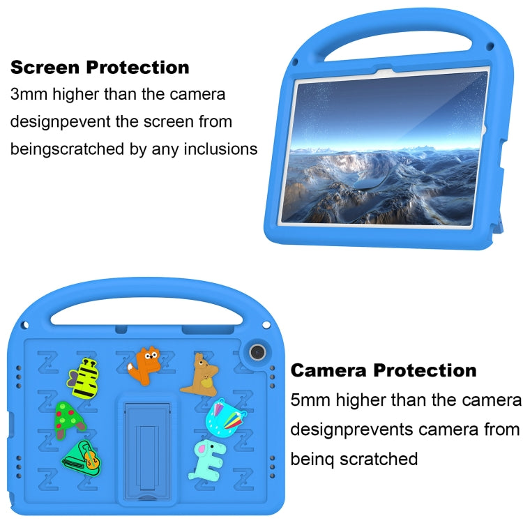 For Galaxy Tab A11+ / A9+ Cartoon Sparrow EVA Shockproof Tablet Case