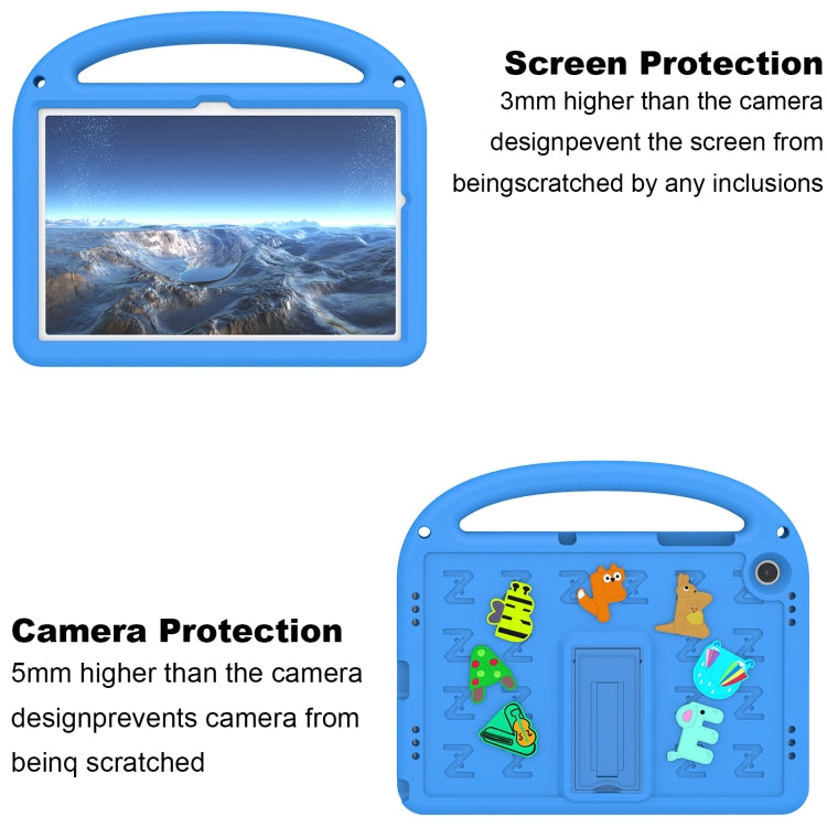 For Galaxy Tab A11+ / A9+ Cartoon Sparrow EVA Shockproof Tablet Case