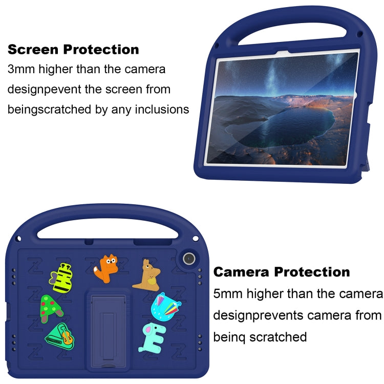 For Galaxy Tab A11+ / A9+ Cartoon Sparrow EVA Shockproof Tablet Case