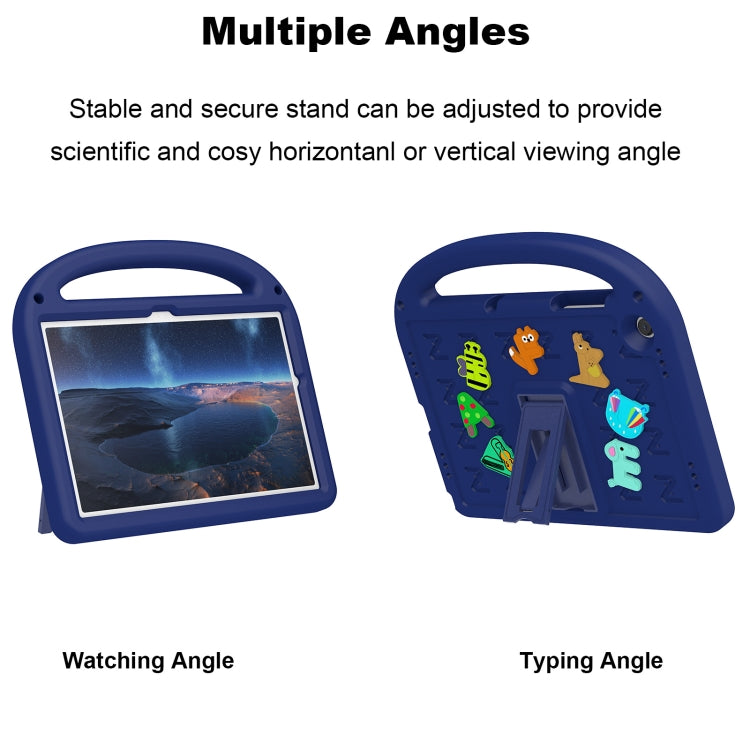 For Galaxy Tab A11+ / A9+ Cartoon Sparrow EVA Shockproof Tablet Case